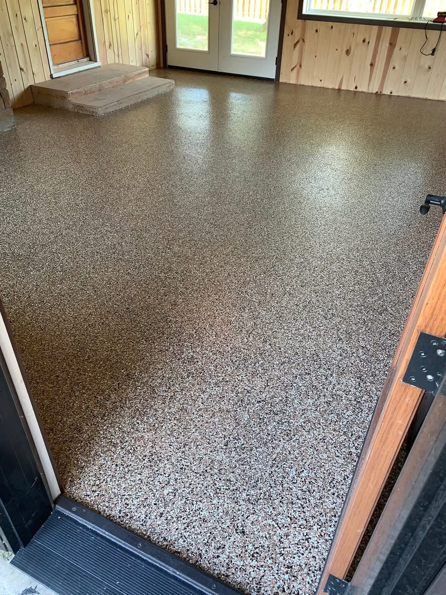 Flake Floor